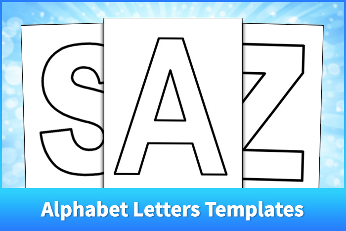 Alphabet Letters Templates