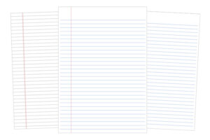 Download Lined Paper Free Printable PDF