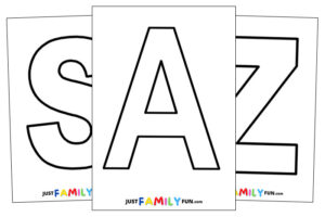 Free Printable Alphabet Letters Download Print Now Free Printable Alphabet Letters Download Print Now