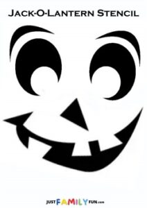 25 Free Printable Halloween Pumpkin Stencils | Just Family Fun