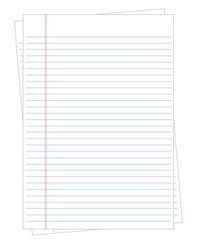 Lined Printable Paper
