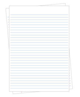 Lined Paper to Print Out