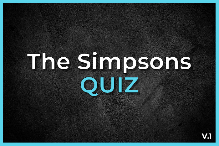 the simpsons quiz with answers