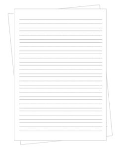 Download Lined Paper Free Printable PDF