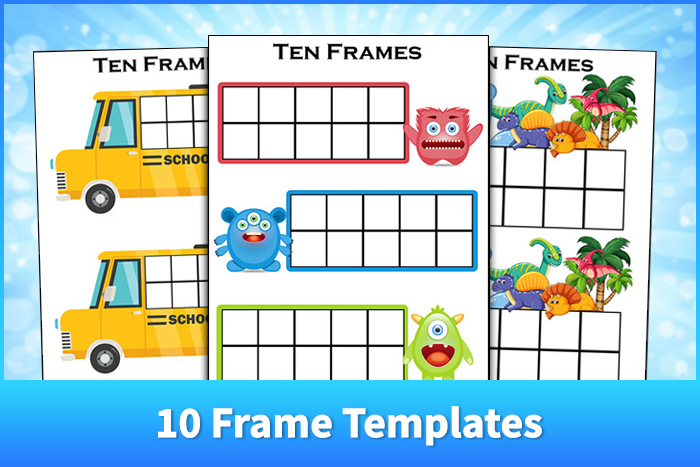 10 Frame Templates