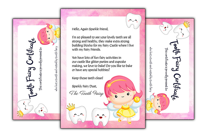 printable tooth fairy letter