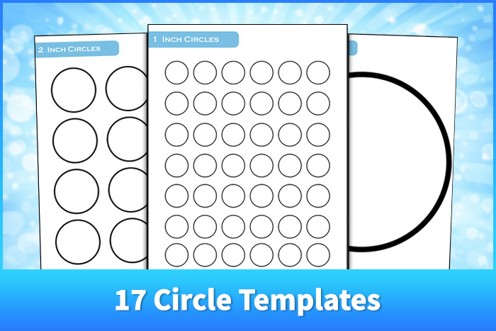 17 Circle Templates