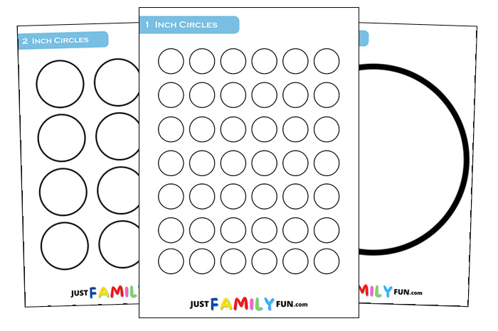 Click Here To Download 1/2 Inch Circle Template