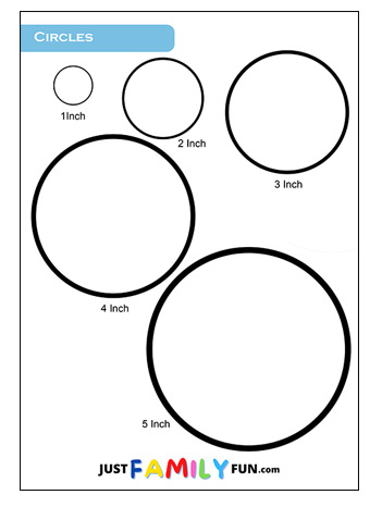 printable circles