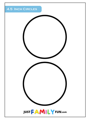 circle outline printable