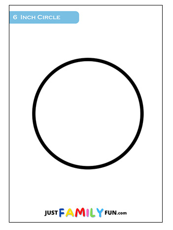 printable 6 inch circle template