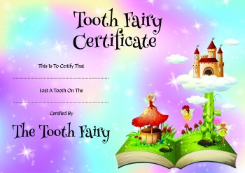 Free Printable Tooth Fairy Certificates 18