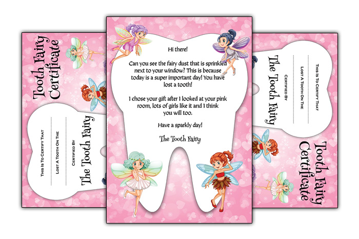 the tooth fairy letter