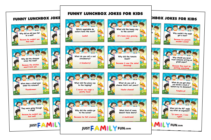 lunch box notes for kids