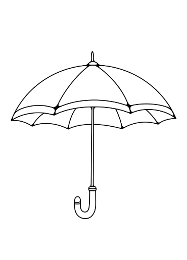 free umbrella template