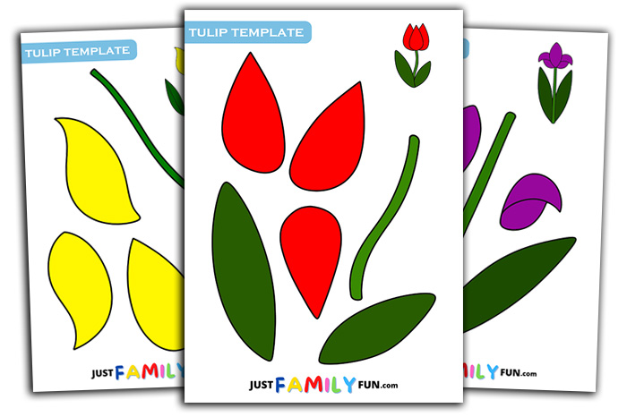 build your own tulip template