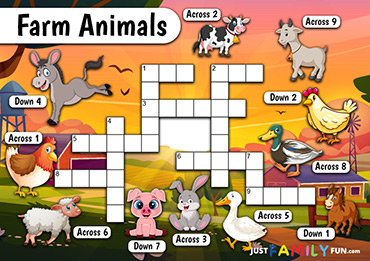 online crossword puzzles for kids