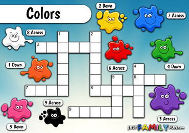 crosswords puzzles for kids