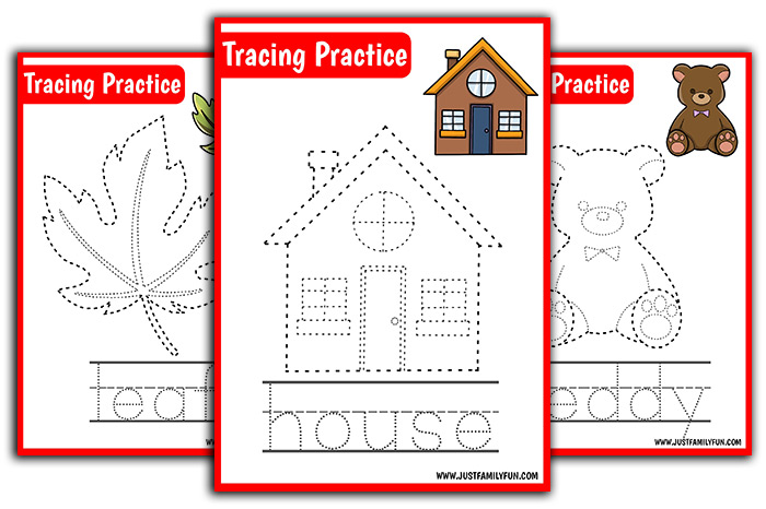 Line Tracing Pictures