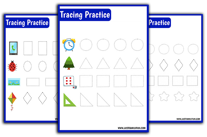Tracing Shapes & Objects