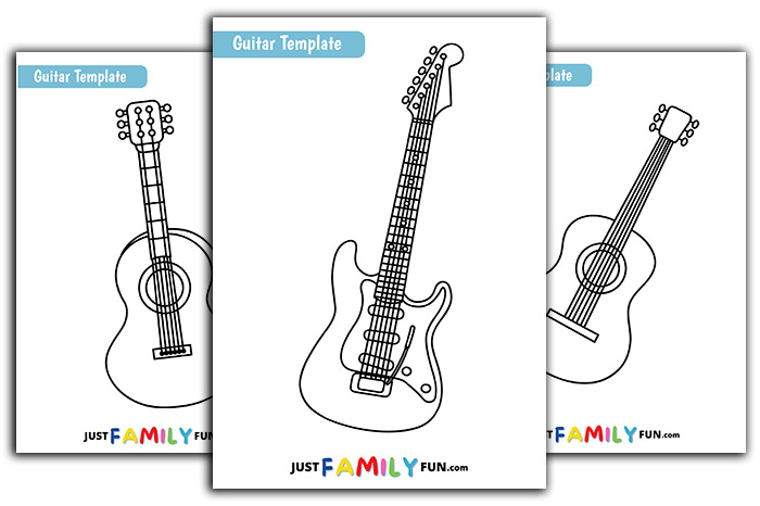 Guitar Templates