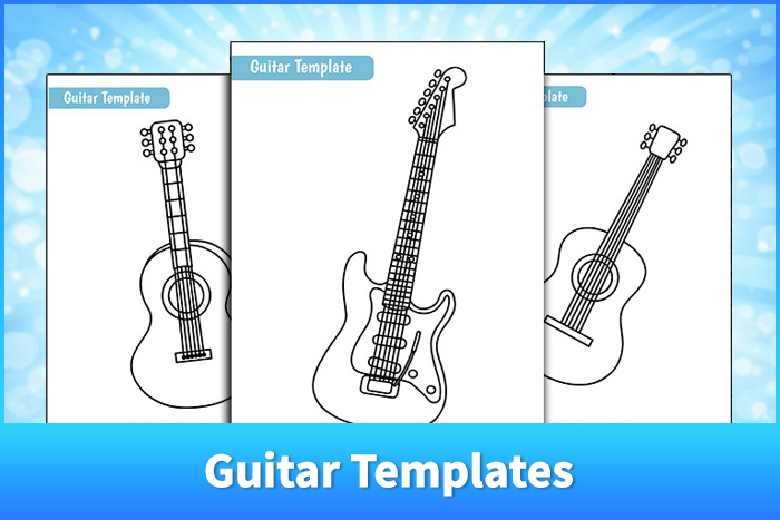 Guitar Templates