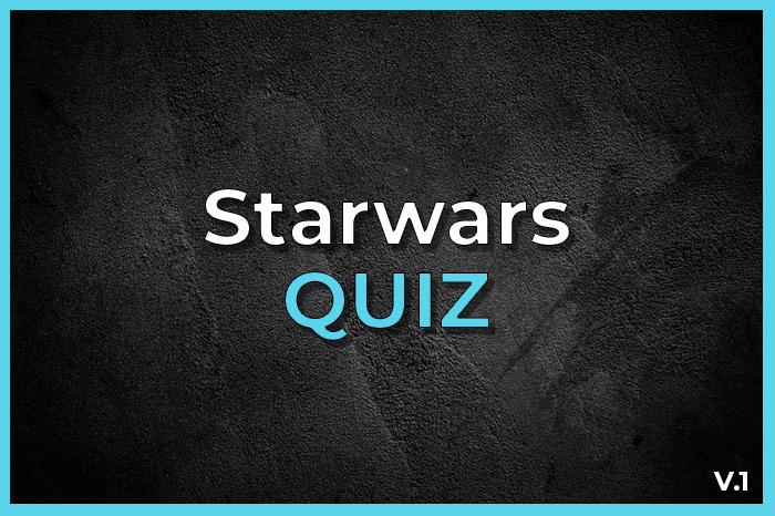 Starwars quiz with answers