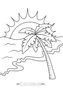 6 Weather Coloring Pages | Just Family Fun