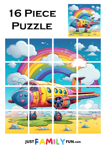 kindergarten puzzles printable