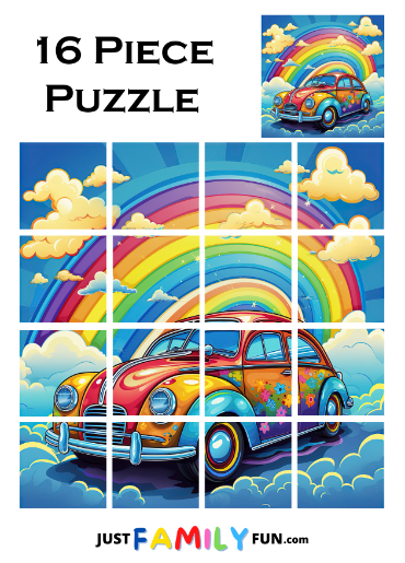 animal puzzle worksheet