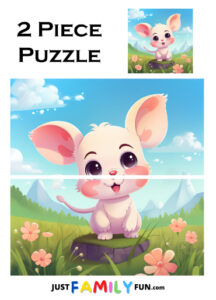 30 Free Printable Puzzles For Kids (Toddlers And Preschoolers) | Just ...