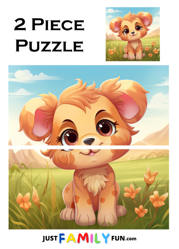 paper puzzles for kids