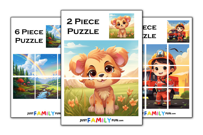 free printable puzzles for kids