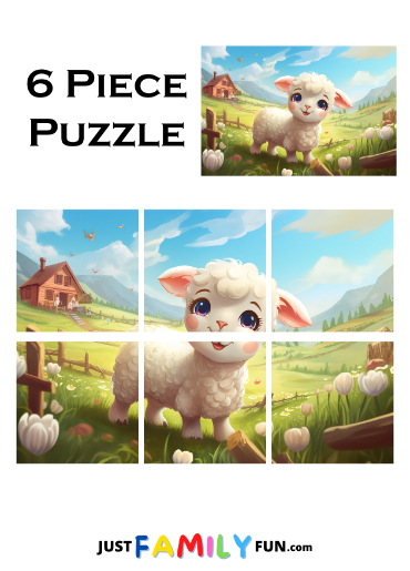 printable puzzles for kids