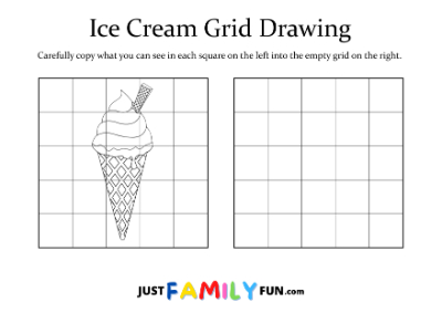 how to draw a icecream