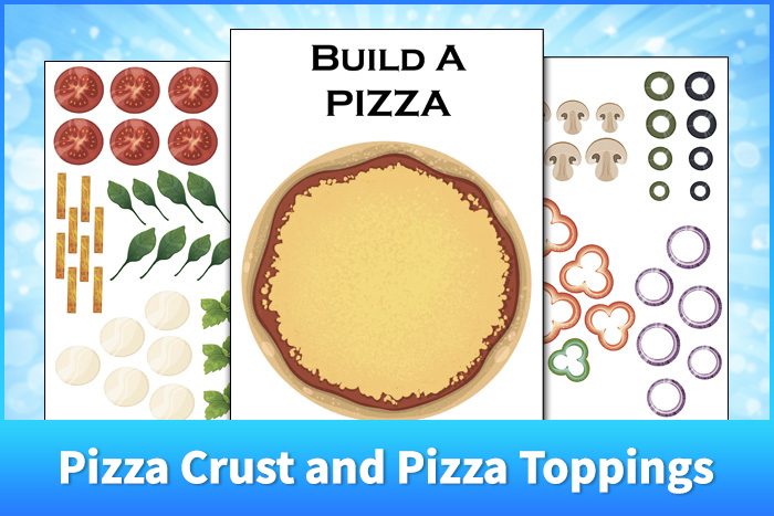 Pizza Crust and Pizza Toppings