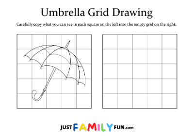 grid drawing worksheets