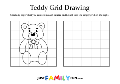 how to draw a bear