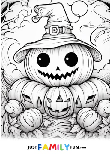 jack in the box coloring page