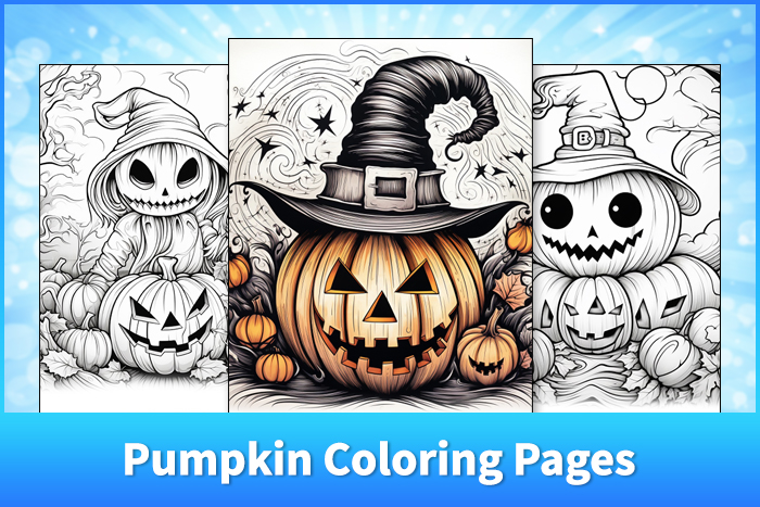 Pumpkin Coloring Pages