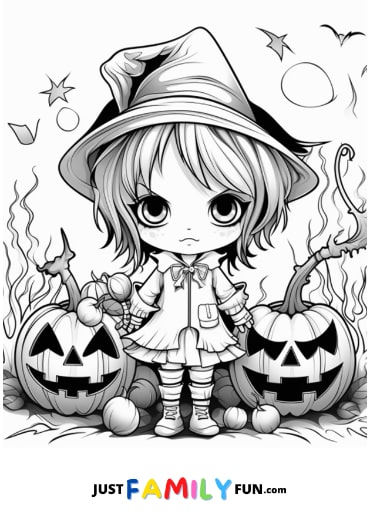 coloring pages halloween free
