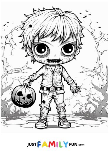 halloween printables coloring pages