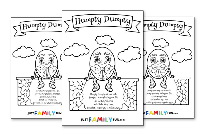 humpty dumpty lyrics