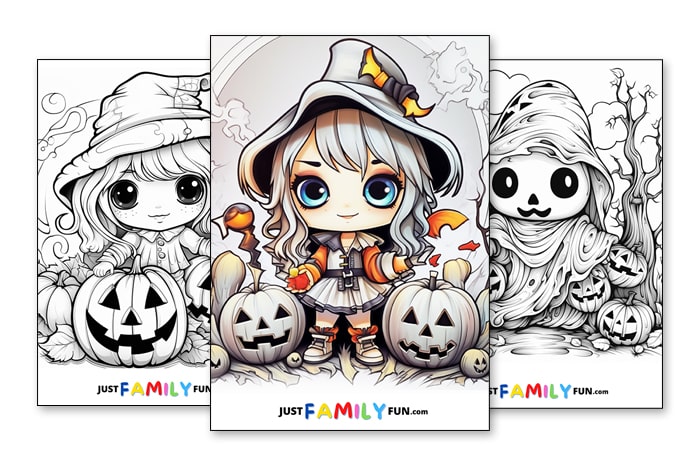 free halloween coloring pages