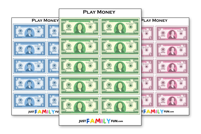 Kids Fake Play Money Notes Pound Coins Educational Fun Budgeting Home  Learning