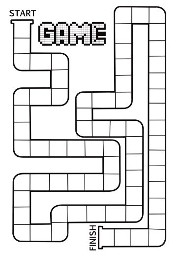 printable game boards free