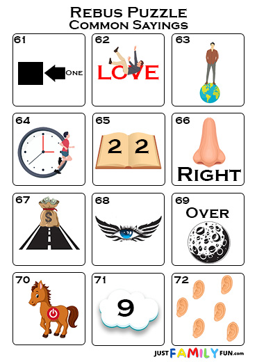 rebus puzzles pictures