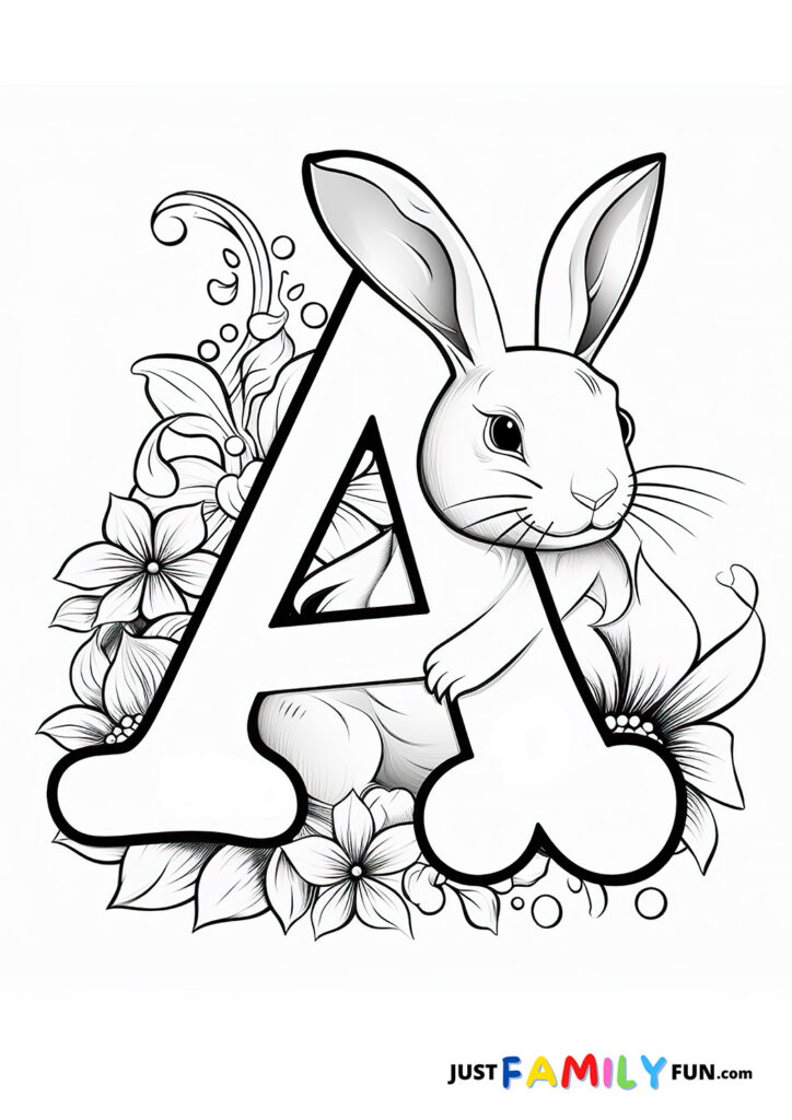 photo of the letter a