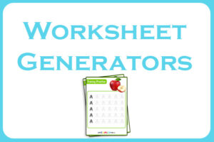 worksheet generator