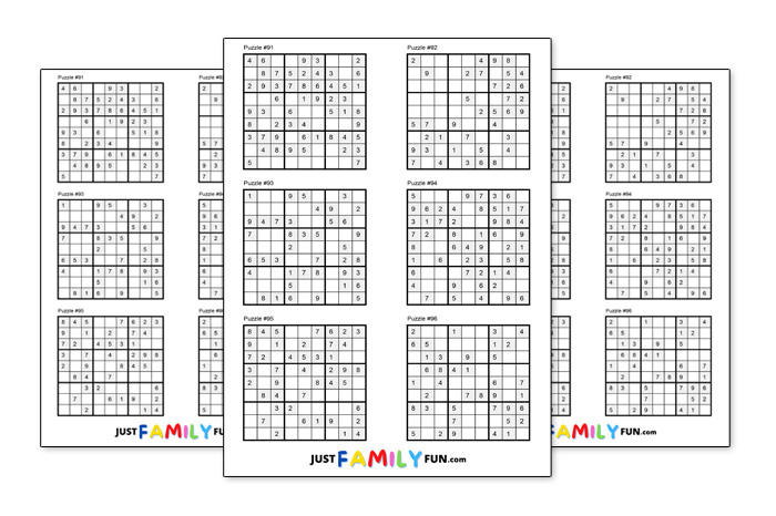 easy sudoku puzzles